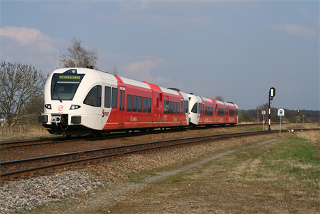 Foto van Arriva trein